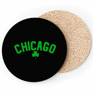 Discover CHICAGO SHAMROCK Coasters