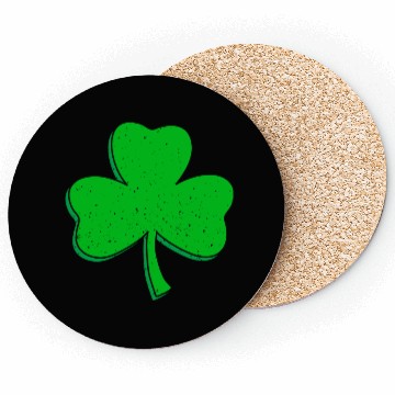 Discover CLOVER LEAF GRUNGE Coasters