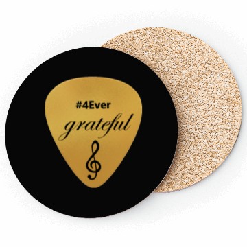 Discover GRATEFUL GUITAR PIC Coasters