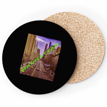 Discover MANHATTAN CLASSIC LOND CAP BABY Coasters