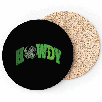 Discover Howdy Western St Patricks Day Coasters