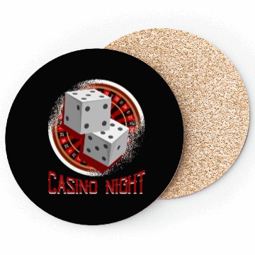 Discover Poker Gambling Gambling Dice Money Coasters