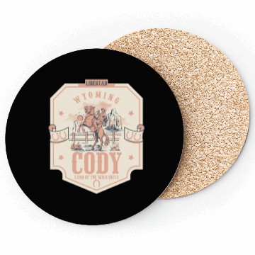 Discover Cody wyoming wild west town Coasters