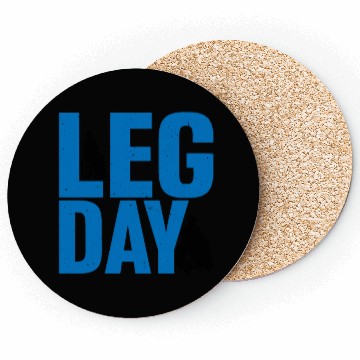 Discover Leg Day Handicapped Wheelchair 24 Coasters
