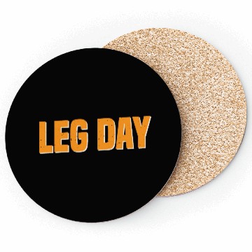 Discover Leg Day Handicapped Wheelchair 25 Coasters
