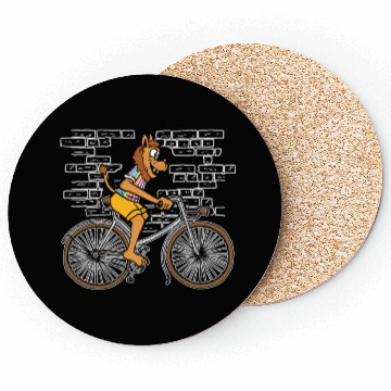 Discover Lion Bicycle Coasters