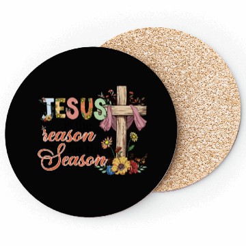Discover Jesus Is The Reason For The Season Coasters