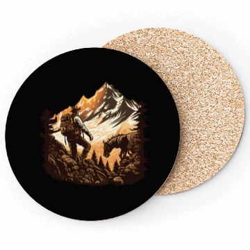 Discover walking in mountains Coasters