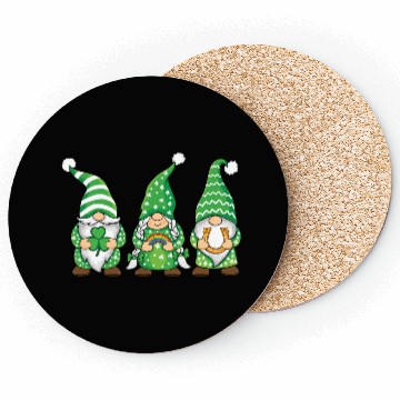 Discover St. Patrick's Day Gnomes Saint Patricks Day Outfit Coasters