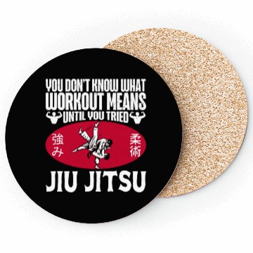 Discover Brazilian Jiu Jitsu MMA Bjj Hugger Coasters