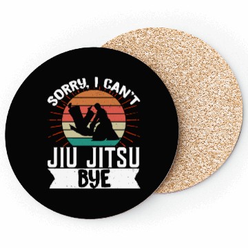 Discover Brazilian Jiu Jitsu MMA Bjj Hugger Coasters