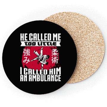Discover Brazilian Jiu Jitsu MMA Bjj Hugger Coasters