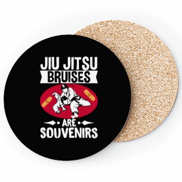 Discover Brazilian Jiu Jitsu MMA Bjj Hugger Coasters