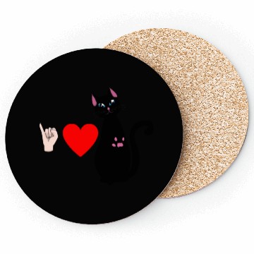 Discover I love cats Coasters