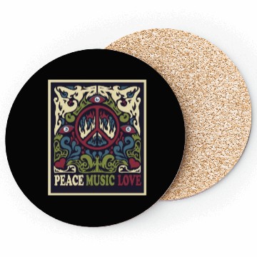 Discover Psychedelic music Coasters