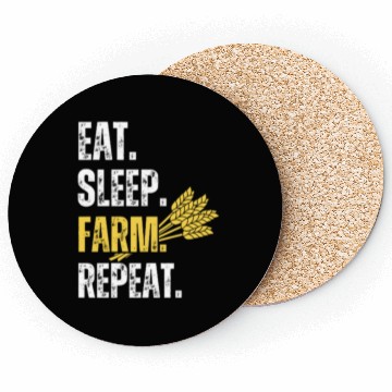 Discover agriculture,Farmer Funny Coasters