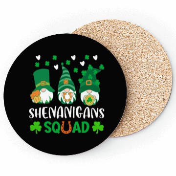 Discover Shenanigans Squad Coasters