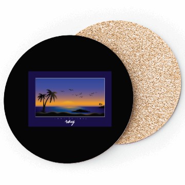 Discover Sunset Fantasy View Coasters