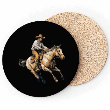 Discover bull cowboy 1 Coasters