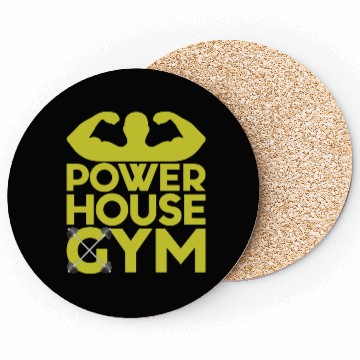 Discover Powerhouse Gym Coasters