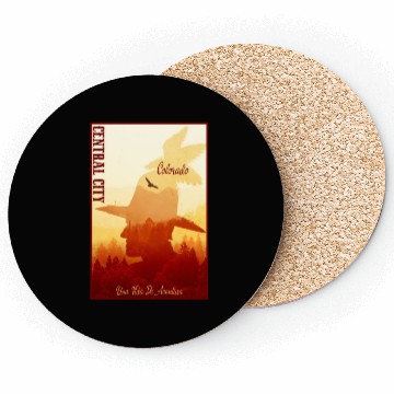 Discover Central City Colorado wild west town Coasters