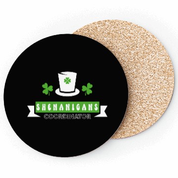 Discover shenanigans coordinator st patricks day Coasters