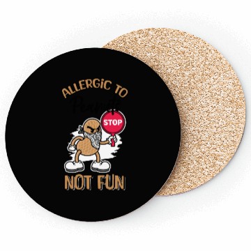 Discover Allergic To Peanuts Not Fun Peanut Allergic Coasters