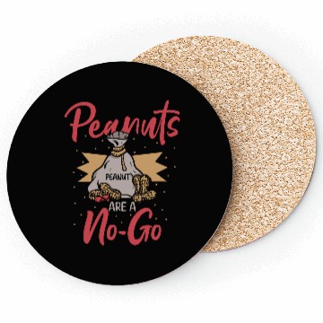 Discover Peanuts Are A No-Go Peanut Allergic Coasters