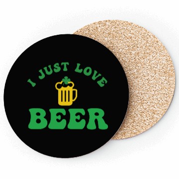 Discover i just love beer Coasters