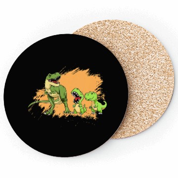 Discover I Love My Dinosaurs Family Reptile Family Dinosaur Coasters