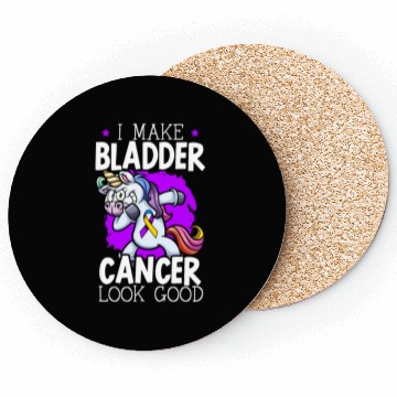 Discover Bladder Cancer Warrior Bladder Cancer Awareness Coasters