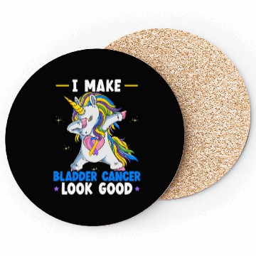 Discover Bladder Cancer Warrior Bladder Cancer Awareness Coasters