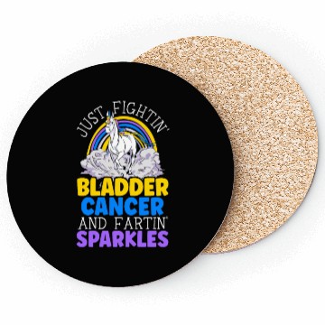 Discover Bladder Cancer Warrior Bladder Cancer Awareness Coasters