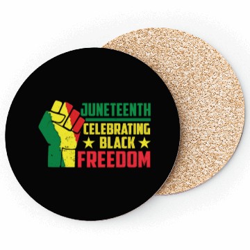 Discover Juneteenth Celebrating Black Freedom Africa 1865 Coasters