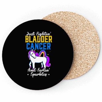 Discover Bladder Cancer Warrior Bladder Cancer Awareness Coasters