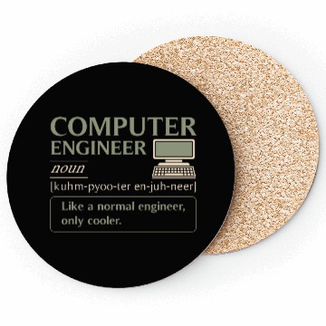 Discover Computer Engineer definition Coasters
