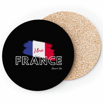 Discover I love France Coasters