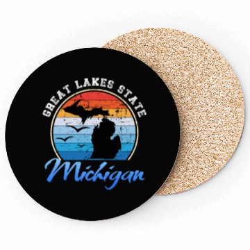 Discover Michigan The Great Lakes State Coasters