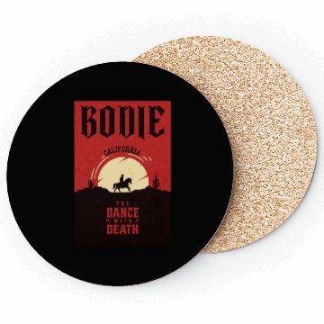 Discover Bodie California wild west town Coasters