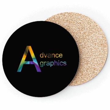 Discover Advance graphic Coasters