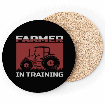 Discover Farmer in Training Coasters