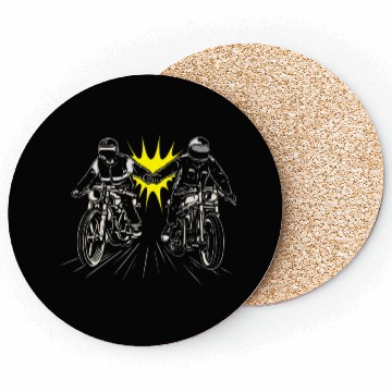 Discover Motorcycle Passion Gasoline In The Veins Coasters