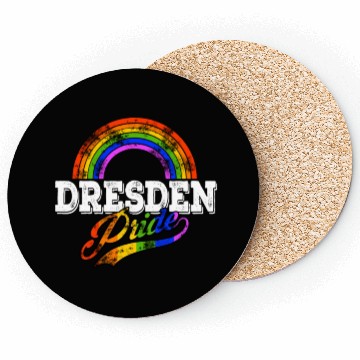 Discover Pride Dresden Coasters