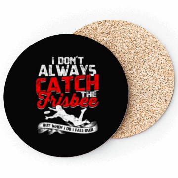 Discover Ultimate Frisbee Importanter Disc Golf Ultimate Coasters