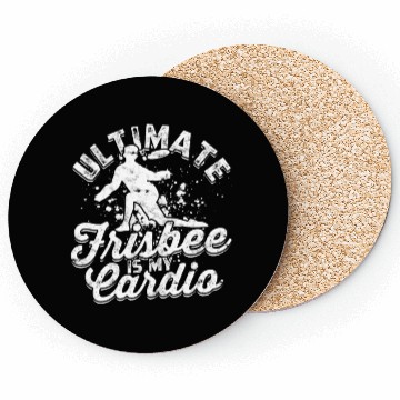 Discover Ultimate Frisbee Importanter Disc Golf Ultimate Coasters