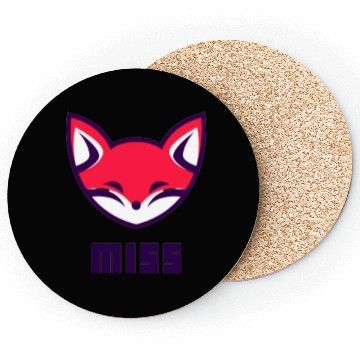 Discover The snoring fox Coasters