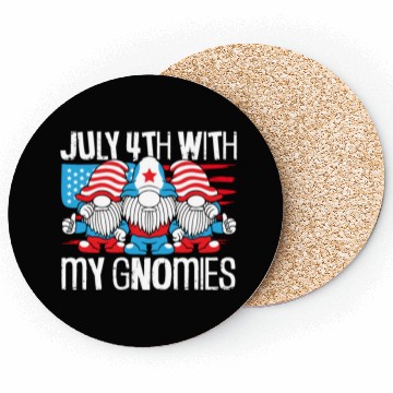 Discover Patriotic America USA Flag 4th Of July American Coasters
