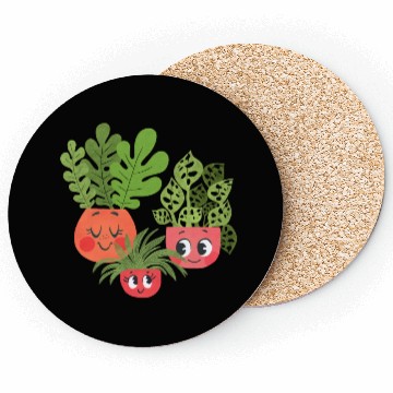 Discover Happy Plants Coasters