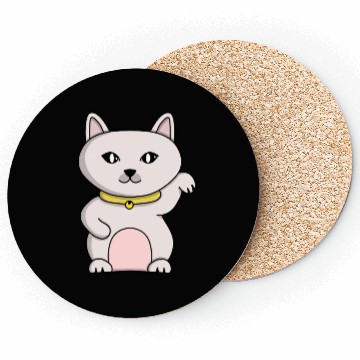 Discover Magic Lucky Cat Coasters