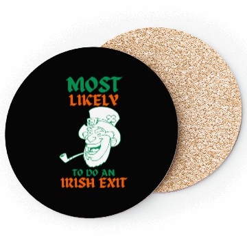 Discover most likely to do an irish exit Coasters
